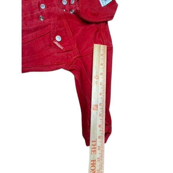 VTG "JORDACHE" SZ 2T Kids Denim Jacket Unisex - Picture 10 of 12